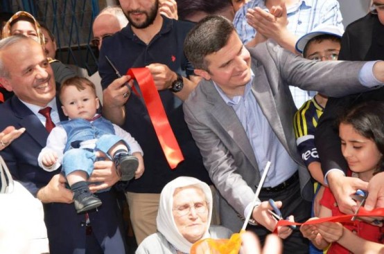 Ak Parti Yenisahra Seçim Bürosu açılışı 2015