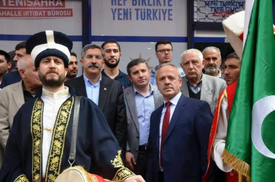 Ak Parti Yenisahra Seçim Bürosu açılışı 2015