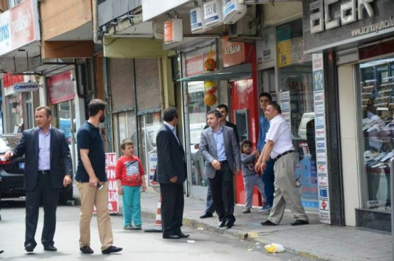 Ak Parti Yenisahra Seçim Bürosu açılışı 2015