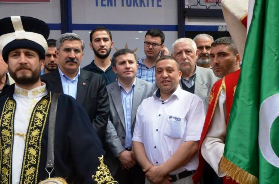 Ak Parti Yenisahra Seçim Bürosu açılışı 2015