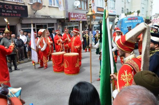 Ak Parti Yenisahra Seçim Bürosu açılışı 2015
