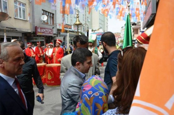 Ak Parti Yenisahra Seçim Bürosu açılışı 2015