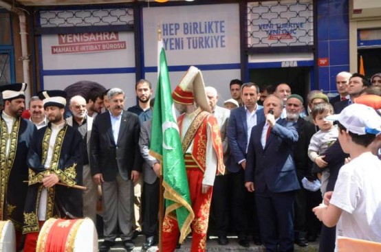 Ak Parti Yenisahra Seçim Bürosu açılışı 2015