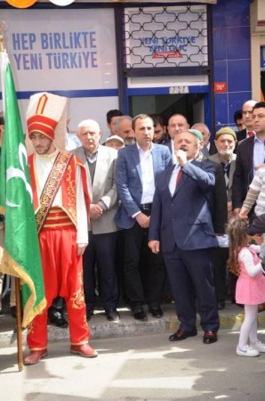 Ak Parti Yenisahra Seçim Bürosu açılışı 2015