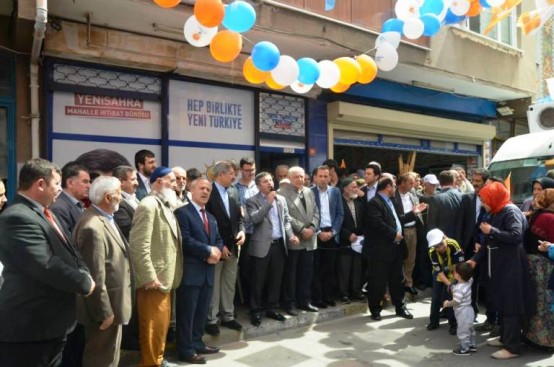 Ak Parti Yenisahra Seçim Bürosu açılışı 2015