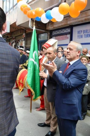 Ak Parti Yenisahra Seçim Bürosu açılışı 2015