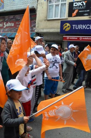 Ak Parti Yenisahra Seçim Bürosu açılışı 2015