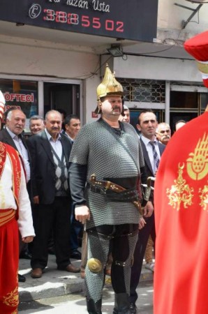 Ak Parti Yenisahra Seçim Bürosu açılışı 2015