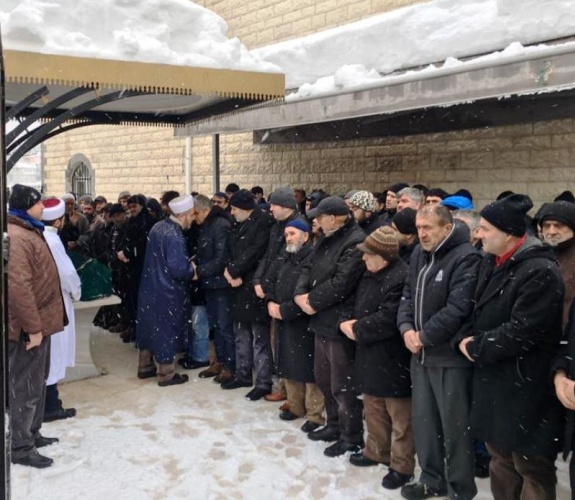 Ali Sancaktaroğlu Cenaze Namazı Yenisahra 2017