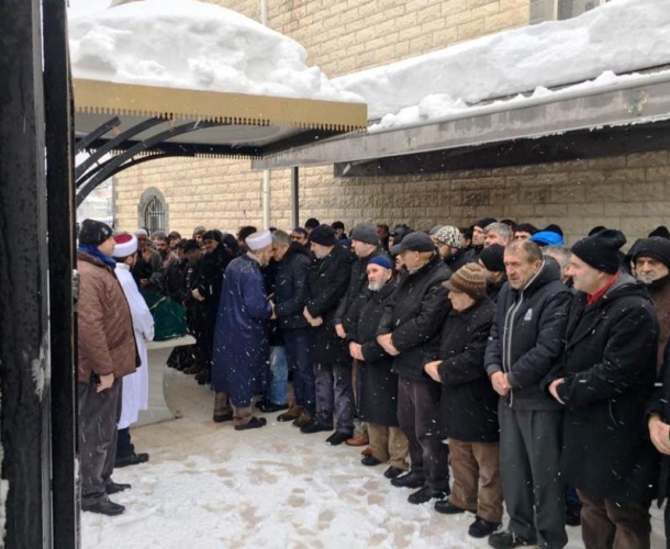 Ali Sancaktaroğlu Cenaze Namazı Yenisahra 2017