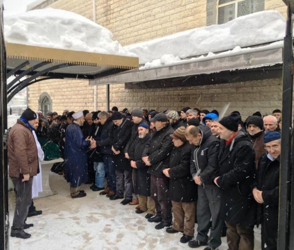 Ali Sancaktaroğlu Cenaze Namazı Yenisahra 2017