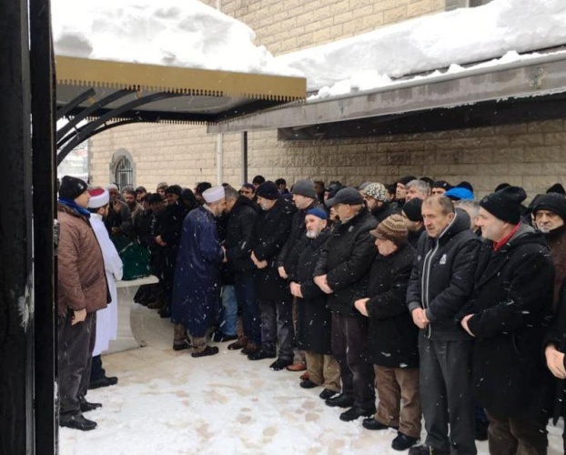 Ali Sancaktaroğlu Cenaze Namazı Yenisahra 2017