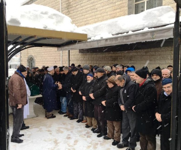 Ali Sancaktaroğlu Cenaze Namazı Yenisahra 2017