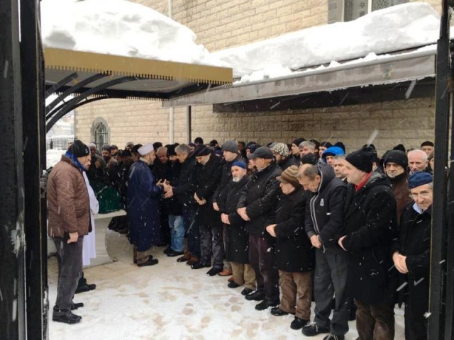 Ali Sancaktaroğlu Cenaze Namazı Yenisahra 2017