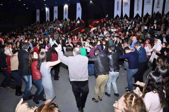 Anadolu Yakası Erzincanlılar Gecesi 2015