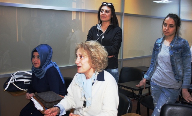 ATAMEM, ataşehir Belediyesi, Meslek Eğitim Merkezi Kursiyerleri, Sertifikalarını aldı