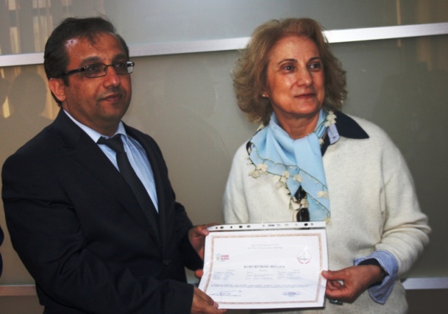 ATAMEM, ataşehir Belediyesi, Meslek Eğitim Merkezi Kursiyerleri, Sertifikalarını aldı