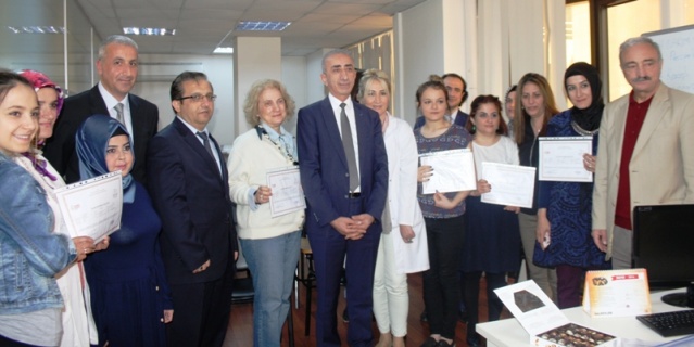 ATAMEM, ataşehir Belediyesi, Meslek Eğitim Merkezi Kursiyerleri, Sertifikalarını aldı