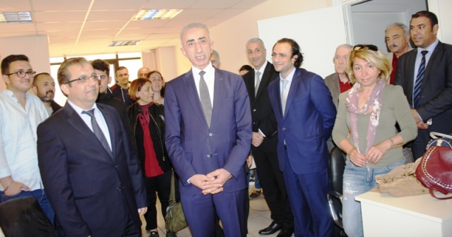 ATAMEM, ataşehir Belediyesi, Meslek Eğitim Merkezi Kursiyerleri, Sertifikalarını aldı