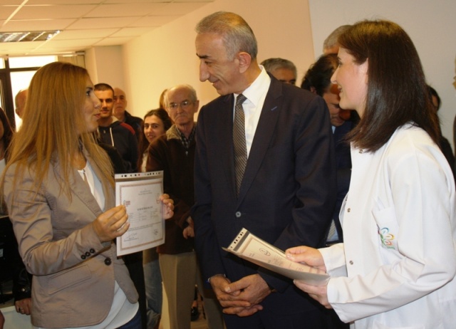 ATAMEM, ataşehir Belediyesi, Meslek Eğitim Merkezi Kursiyerleri, Sertifikalarını aldı