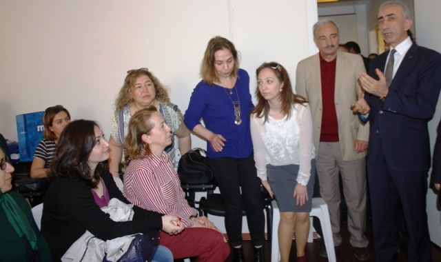 ATAMEM, ataşehir Belediyesi, Meslek Eğitim Merkezi Kursiyerleri, Sertifikalarını aldı