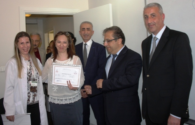 ATAMEM, ataşehir Belediyesi, Meslek Eğitim Merkezi Kursiyerleri, Sertifikalarını aldı