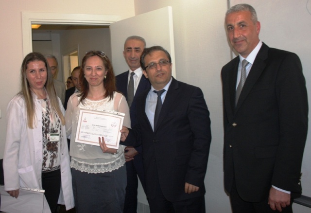 ATAMEM, ataşehir Belediyesi, Meslek Eğitim Merkezi Kursiyerleri, Sertifikalarını aldı