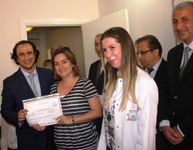 ATAMEM, ataşehir Belediyesi, Meslek Eğitim Merkezi Kursiyerleri, Sertifikalarını aldı