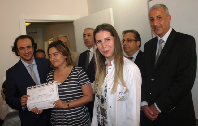 ATAMEM, ataşehir Belediyesi, Meslek Eğitim Merkezi Kursiyerleri, Sertifikalarını aldı