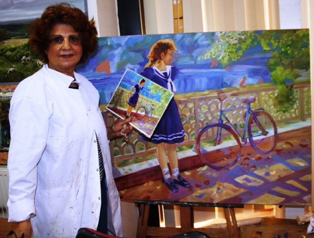 ATAMEM, ataşehir Belediyesi, Meslek Eğitim Merkezi Kursiyerleri, Sertifikalarını aldı