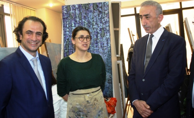 ATAMEM, ataşehir Belediyesi, Meslek Eğitim Merkezi Kursiyerleri, Sertifikalarını aldı