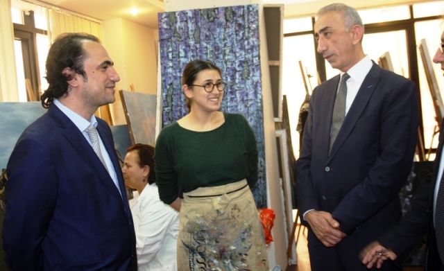 ATAMEM, ataşehir Belediyesi, Meslek Eğitim Merkezi Kursiyerleri, Sertifikalarını aldı