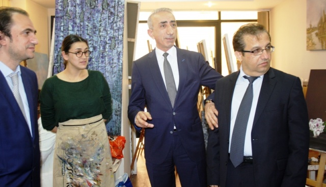 ATAMEM, ataşehir Belediyesi, Meslek Eğitim Merkezi Kursiyerleri, Sertifikalarını aldı