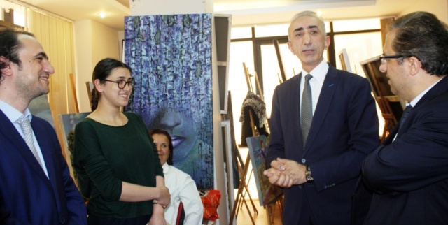 ATAMEM, ataşehir Belediyesi, Meslek Eğitim Merkezi Kursiyerleri, Sertifikalarını aldı