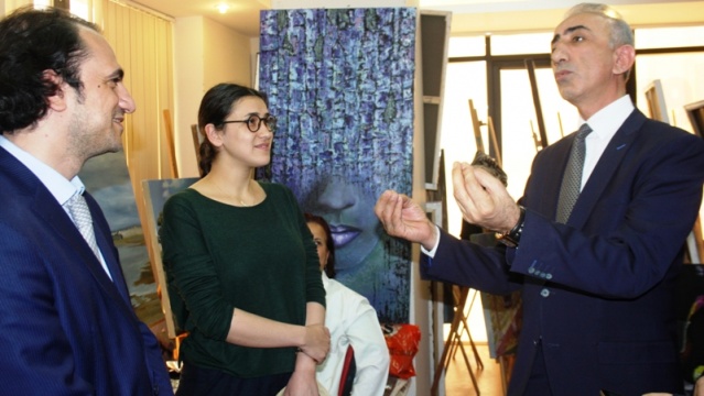 ATAMEM, ataşehir Belediyesi, Meslek Eğitim Merkezi Kursiyerleri, Sertifikalarını aldı