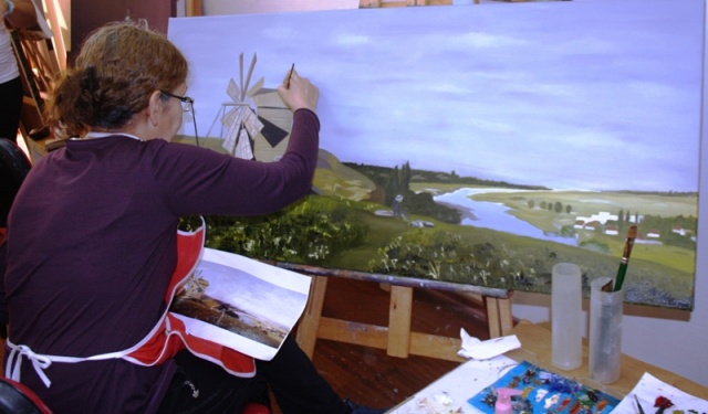 ATAMEM, ataşehir Belediyesi, Meslek Eğitim Merkezi Kursiyerleri, Sertifikalarını aldı