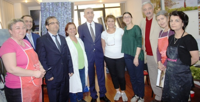 ATAMEM, ataşehir Belediyesi, Meslek Eğitim Merkezi Kursiyerleri, Sertifikalarını aldı