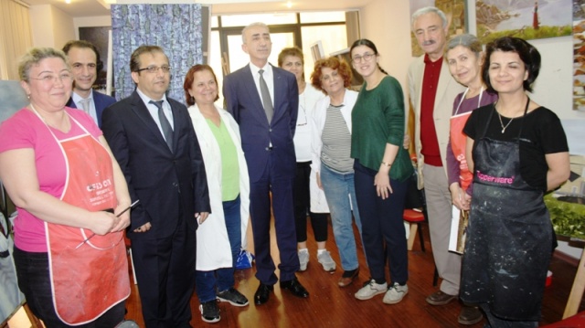 ATAMEM, ataşehir Belediyesi, Meslek Eğitim Merkezi Kursiyerleri, Sertifikalarını aldı