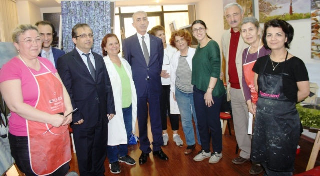 ATAMEM, ataşehir Belediyesi, Meslek Eğitim Merkezi Kursiyerleri, Sertifikalarını aldı