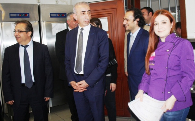 ATAMEM, ataşehir Belediyesi, Meslek Eğitim Merkezi Kursiyerleri, Sertifikalarını aldı