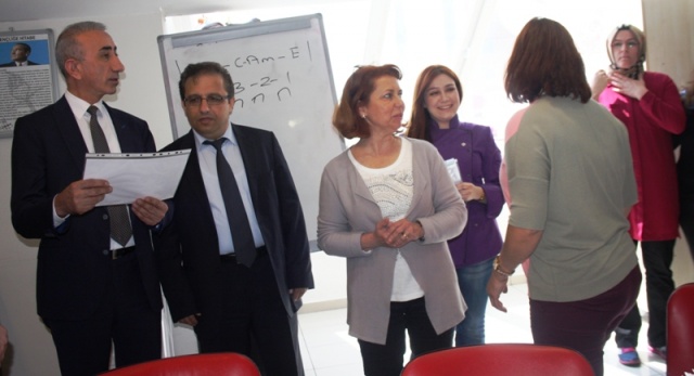 ATAMEM, ataşehir Belediyesi, Meslek Eğitim Merkezi Kursiyerleri, Sertifikalarını aldı