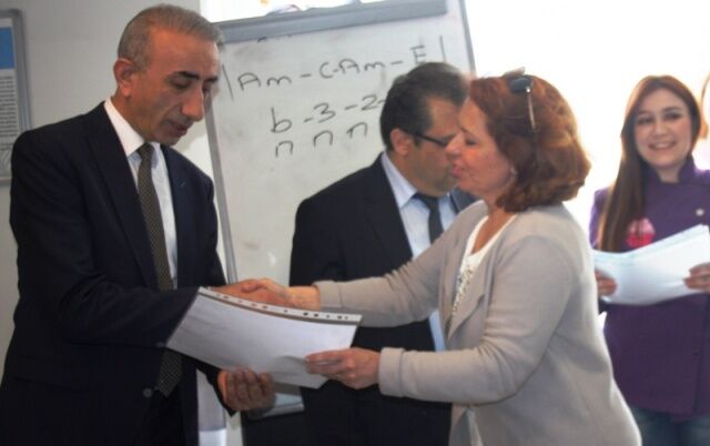 ATAMEM, ataşehir Belediyesi, Meslek Eğitim Merkezi Kursiyerleri, Sertifikalarını aldı