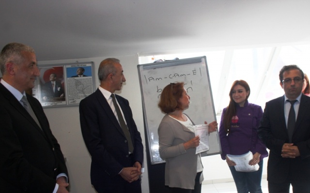 ATAMEM, ataşehir Belediyesi, Meslek Eğitim Merkezi Kursiyerleri, Sertifikalarını aldı