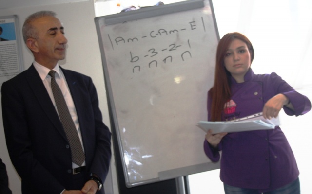 ATAMEM, ataşehir Belediyesi, Meslek Eğitim Merkezi Kursiyerleri, Sertifikalarını aldı