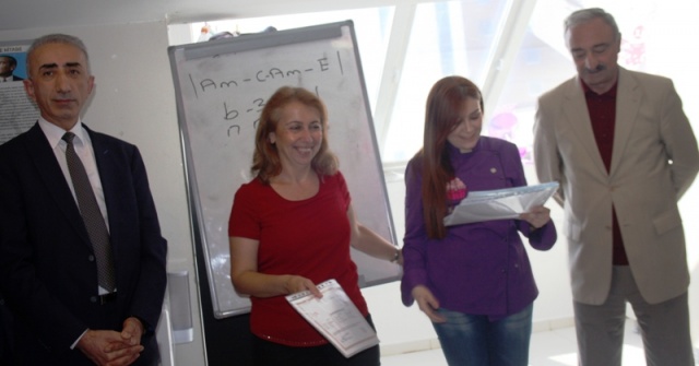 ATAMEM, ataşehir Belediyesi, Meslek Eğitim Merkezi Kursiyerleri, Sertifikalarını aldı