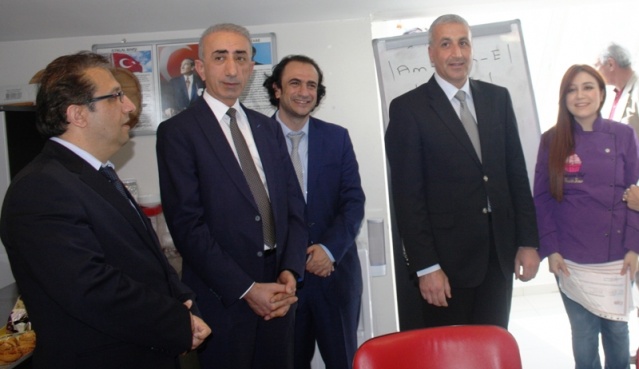 ATAMEM, ataşehir Belediyesi, Meslek Eğitim Merkezi Kursiyerleri, Sertifikalarını aldı