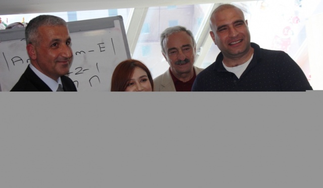 ATAMEM, ataşehir Belediyesi, Meslek Eğitim Merkezi Kursiyerleri, Sertifikalarını aldı