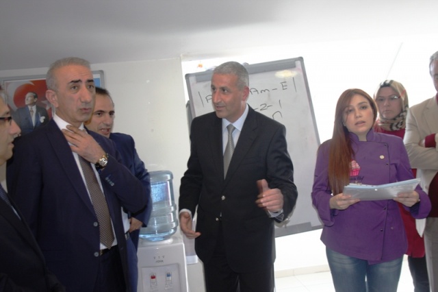 ATAMEM, ataşehir Belediyesi, Meslek Eğitim Merkezi Kursiyerleri, Sertifikalarını aldı