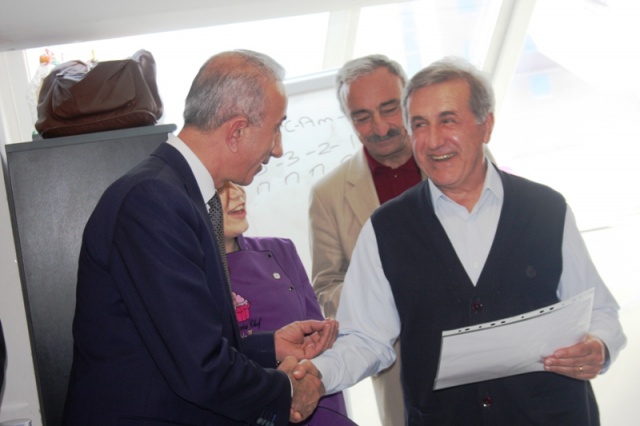 ATAMEM, ataşehir Belediyesi, Meslek Eğitim Merkezi Kursiyerleri, Sertifikalarını aldı