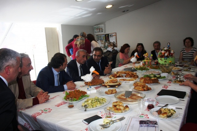 ATAMEM, ataşehir Belediyesi, Meslek Eğitim Merkezi Kursiyerleri, Sertifikalarını aldı